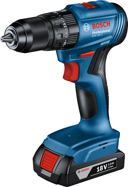 Bosch GSB 185-LI Professional Akülü darbeli matkap/Vidalama Makinesi