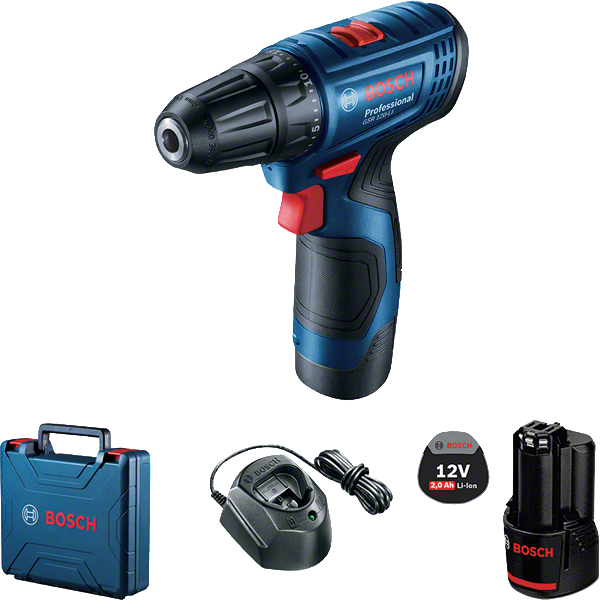 Bosch GSR 120-LI Professional Akülü Delme/Vidalama Makinesi