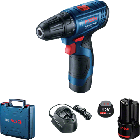 Bosch GSR 120-LI Professional Akülü Delme/Vidalama Makinesi