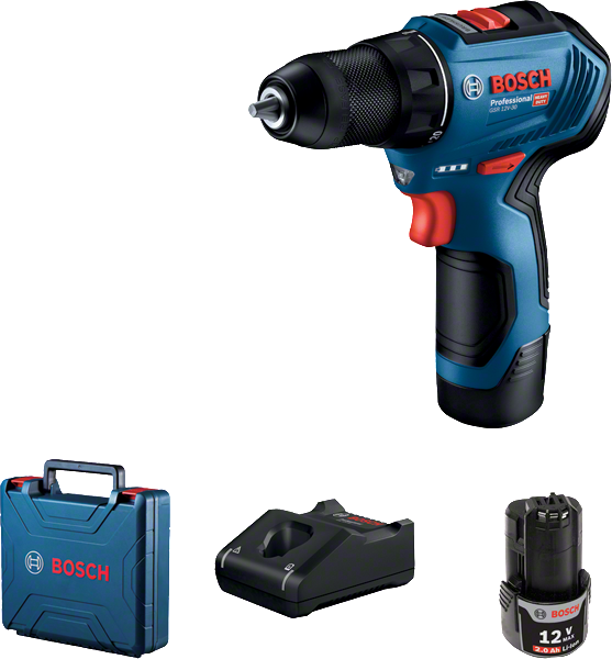 Bosch GSR 12V-30 Professional Akülü Delme/Vidalama Makinesi