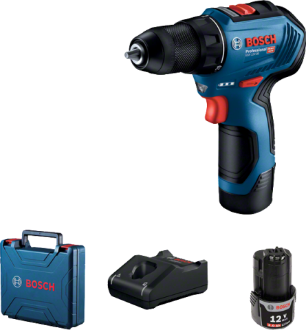 Bosch GSR 12V-30 Professional Akülü Delme/Vidalama Makinesi