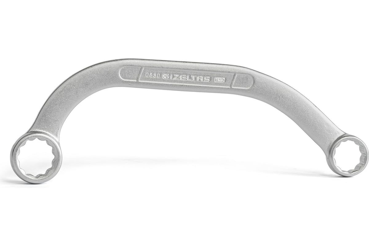 İzeltaş YARIM AY ANAHTAR YILDIZ İKİ AĞIZ 08x10 MM 0530040810