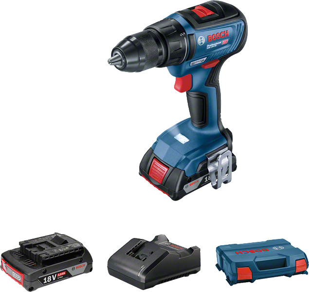 Bosch GSR 18V-50 Professional Akülü Delme/Vidalama Makinesi