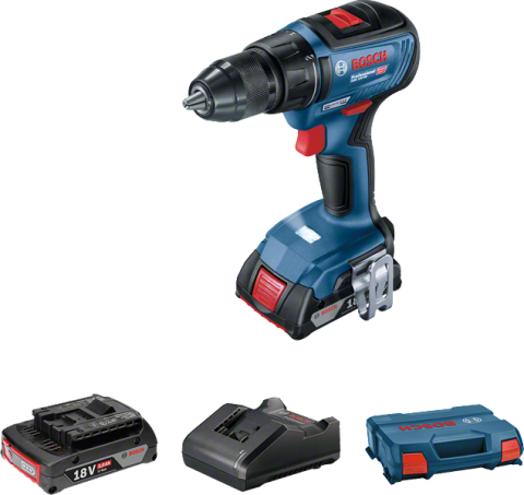 Bosch GSR 18V-50 Professional Akülü Delme/Vidalama Makinesi