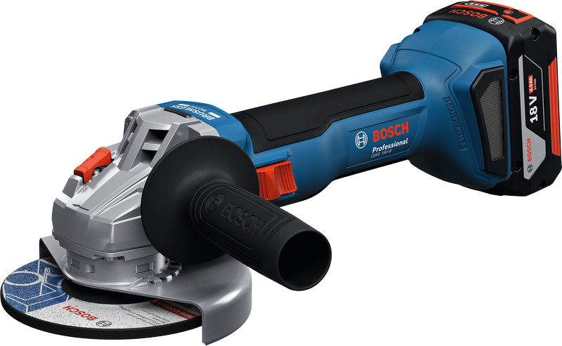 Bosch GWS 18V-8 Professional Akülü taşlama makinesi 1 x 4 Ah Akülü
