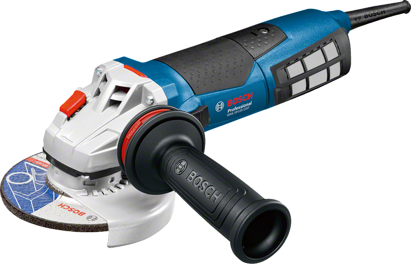 Bosch GWS 19-125 CIST Professional Taşlama Makinesi