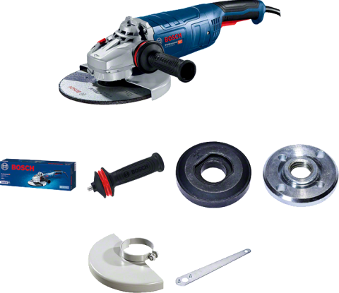 Bosch GWS 24-180 P Professional Taşlama Makinesi