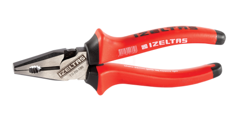 İzeltaş KOMBİNE PENSE AĞIR TİP 180 MM ( ÇELİK TEL İÇİN ) 3030122180