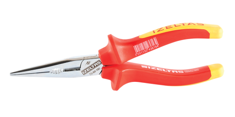 İzeltaş 140 MM  DÜZ KARGABURUN ELEKTRİKÇİ İZOLELİ 1000 V 3220136140