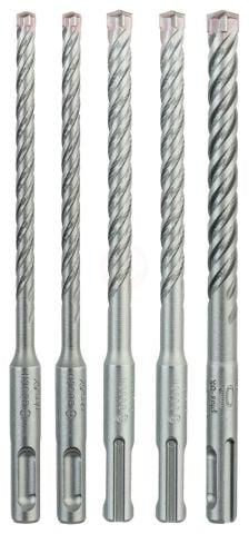Bosch SDS Plus-5X Kırıcı Delici Uç Set 5 Parça