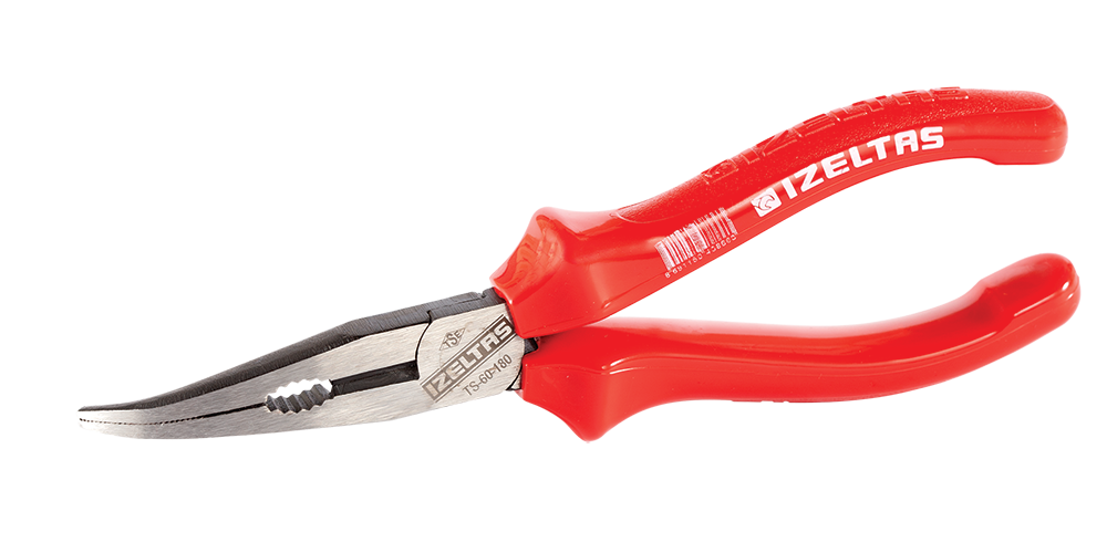 İzeltaş 160 MM  KARGABURUN EĞRİ UÇLU OPAK 3225132160