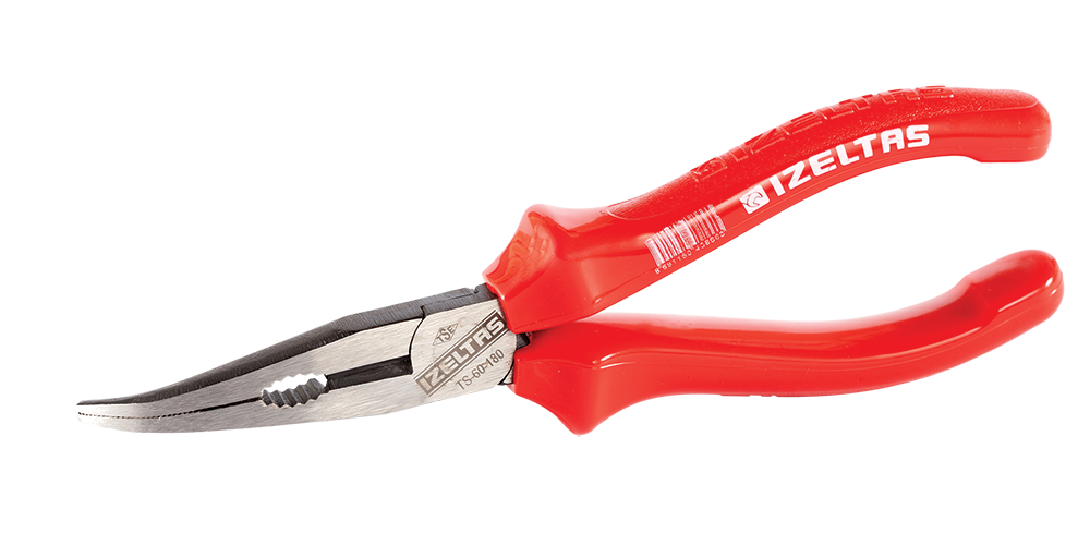 İzeltaş 200 MM  KARGABURUN EĞRİ UÇLU OPAK 3225132200