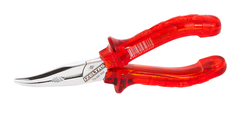 İzeltaş 180 MM  KARGABURUN EĞRİ UÇLU KRAFT 3225133180