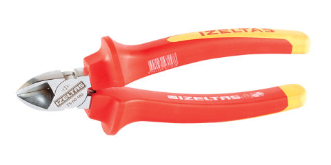 İzeltaş 1000V İZOLELİ ELEKTRİKÇİ YAN KESKİ 140 MM 3700166140