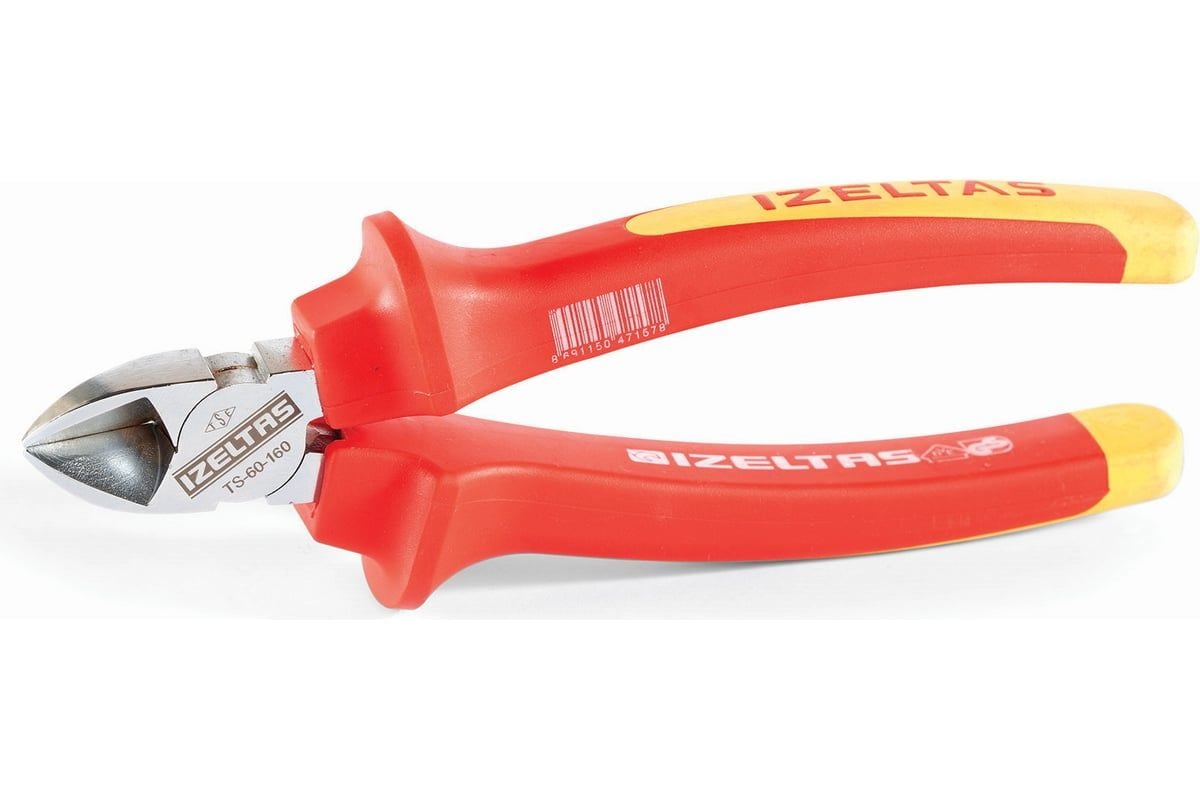 İzeltaş 1000V İZOLELİ ELEKTRİKÇİ YAN KESKİ 180 MM 3700166180