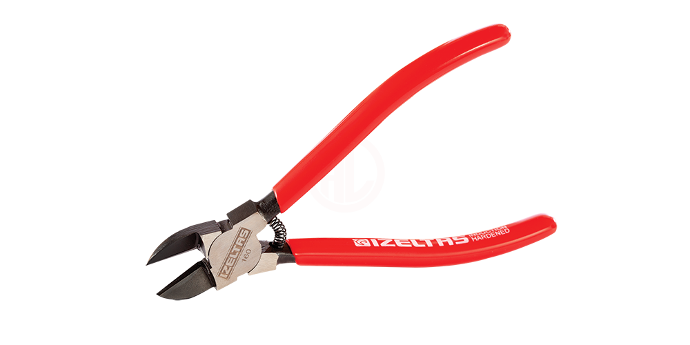 İzeltaş İNCE UÇLU YAN KESKİ (PLASTİKLER İÇİN) 160 MM  3705165160