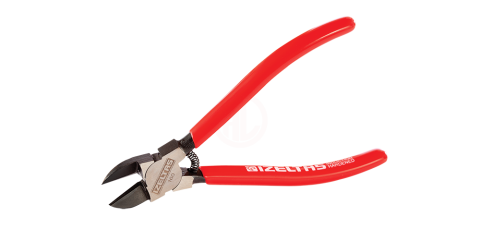 İzeltaş İNCE UÇLU YAN KESKİ (PLASTİKLER İÇİN) 160 MM  3705165160