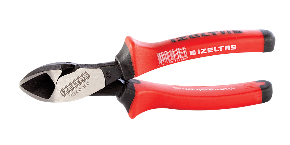 İzeltaş YAN KESKİ AĞIR TİP 160 MM ( ÇELİK TEL İÇİN ) 3730162160