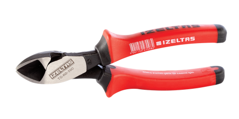 İzeltaş YAN KESKİ AĞIR TİP 160 MM ( ÇELİK TEL İÇİN ) 3730162160