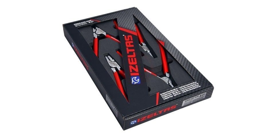 İzeltaş İZELTAŞ SEGMAN PENSE SETİ 4 PARÇA 3335001004