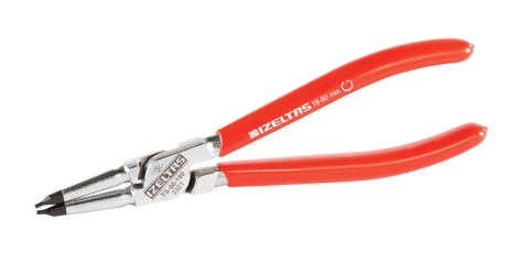 İzeltaş İÇ SEGMAN PENSE 140 MM YAYSIZ DÜZ 3321120140