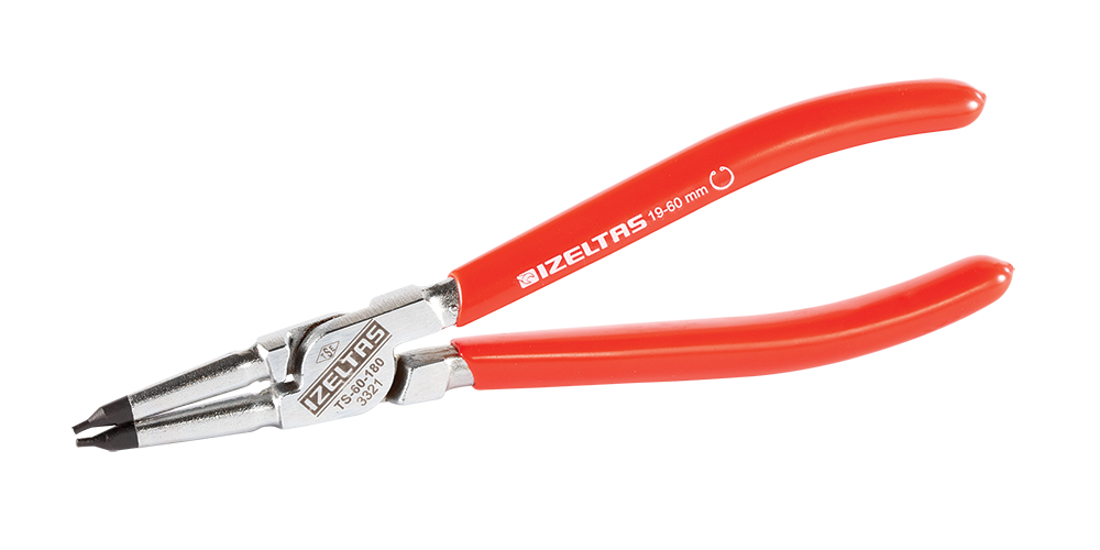 İzeltaş İÇ SEGMAN PENSE 225 MM YAYSIZ DÜZ 3321120225