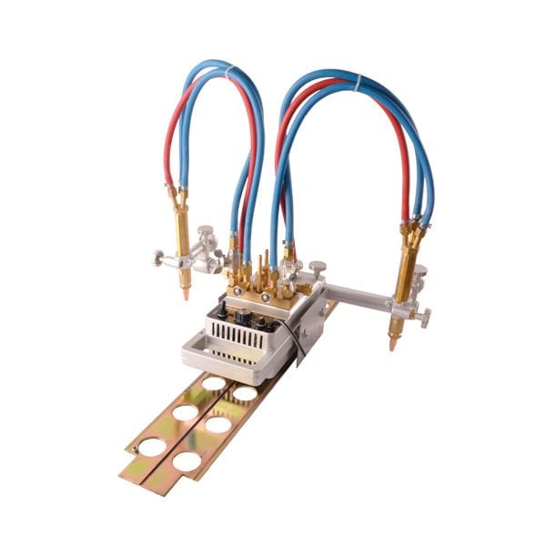 Yıldız 4605 Raylı Otomatik Kesme Makinası Rok 104 (Çift Kafalı) + Kesme Lülesi