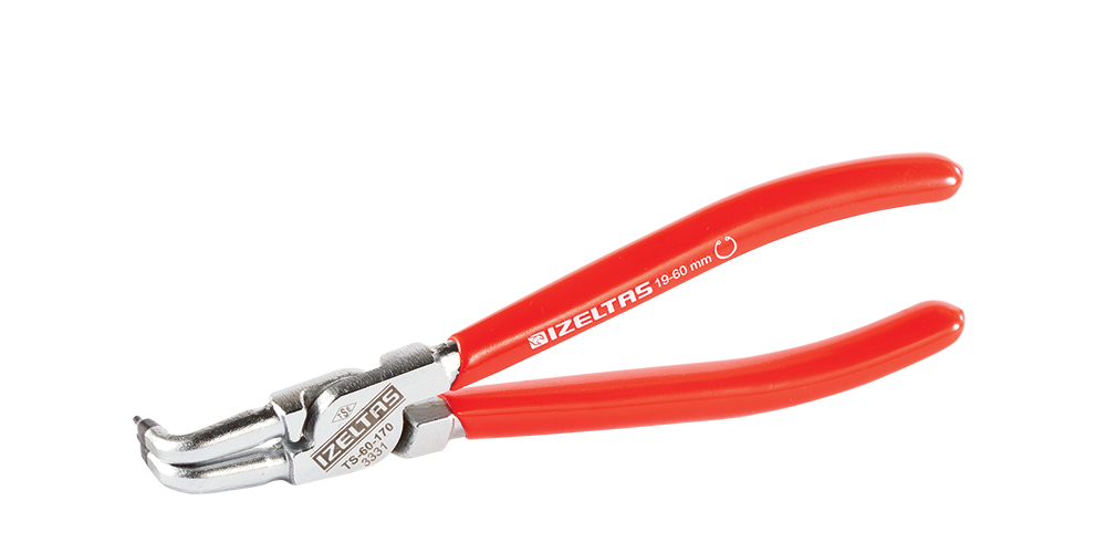 İzeltaş İÇ SEGMAN PENSE 290 MM YAYSIZ EĞRİ 3331120290