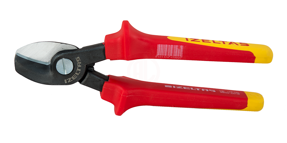 İzeltaş 1000V İZOELELİ TEK AĞIZLI KABLO KESİCİ 165MM  3715166165