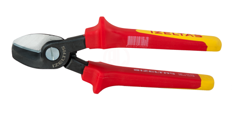 İzeltaş 1000V İZOELELİ TEK AĞIZLI KABLO KESİCİ 165MM  3715166165