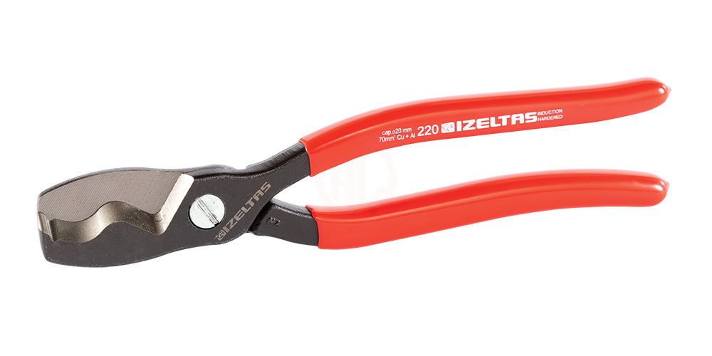 İzeltaş ÇİFT AĞIZLI KABLO KESİCİ 200 MM 3720160220