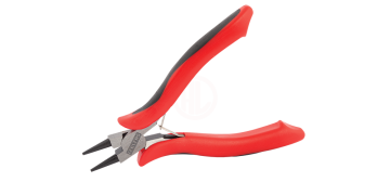 İzeltaş ELEKTRONİKÇİ YUVARLAK UÇLU KARGABURUN 125 MM 3552140125