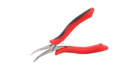 İzeltaş ELEKTRONİKÇİ SİVRİ UÇLU EĞRİ KARGABURUN 150 MM  3556140150