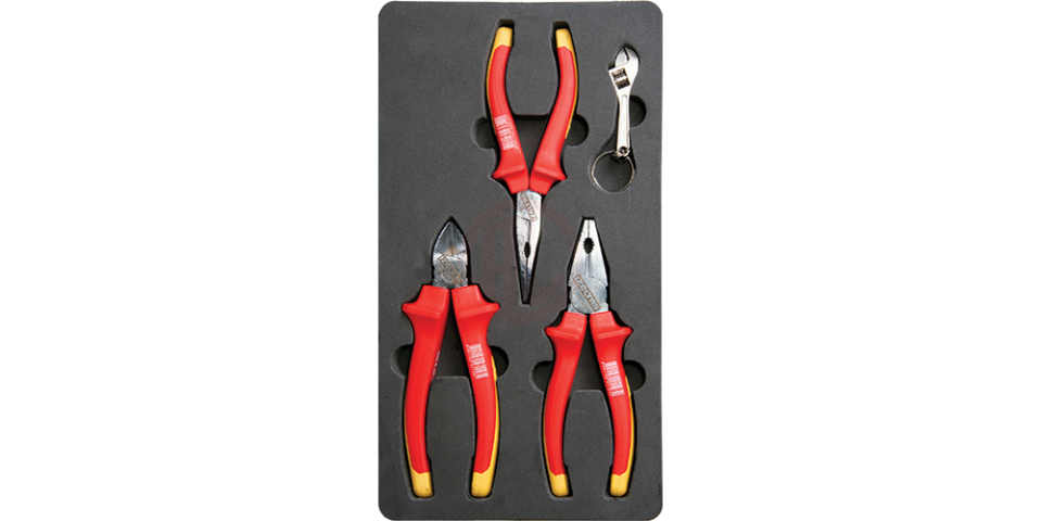 İzeltaş 160 MM ELEKTRİKÇİ İZOLELİ 1000 V  SETİ ( 3 PARÇA ) 3020006003