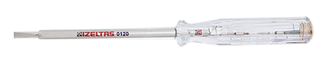 İzeltaş ELEKTRİK KONTROL KALEMİ DÜZ UÇLU 190 MM  4550170190