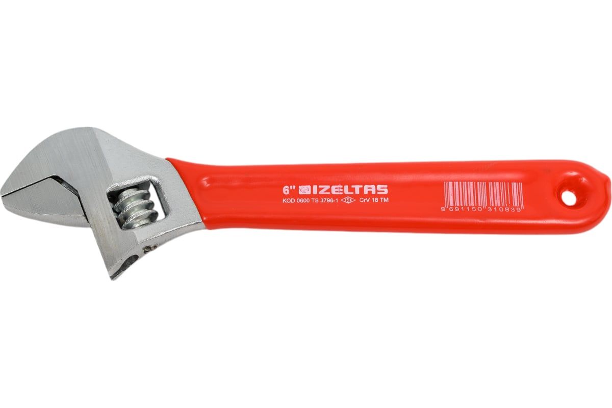 İzeltaş KURBAĞACIK ANAHTAR 6''  0600011006