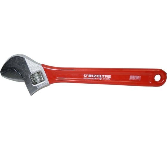 İzeltaş KURBAĞACIK ANAHTAR 12''  0600011012