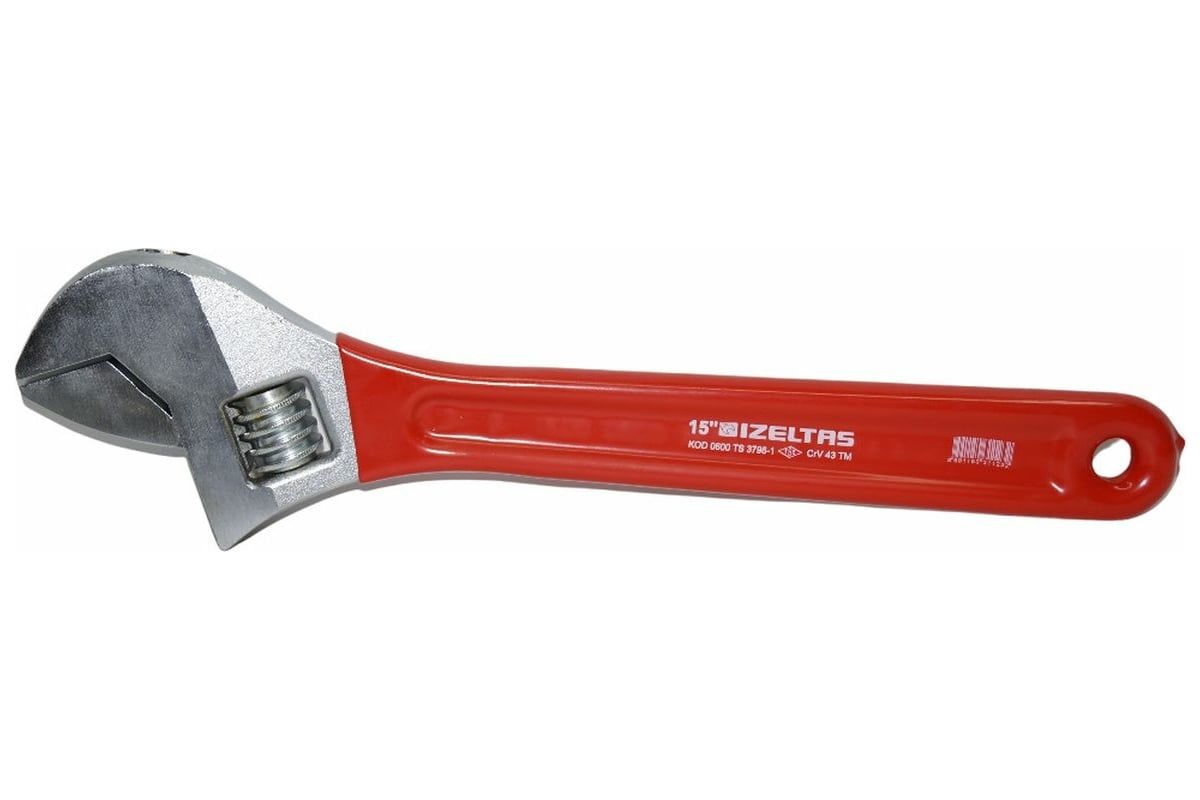 İzeltaş KURBAĞACIK ANAHTAR 15''  0600011015