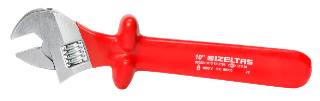 İzeltaş 1000V İZOLELİ KURBAĞACIK 10'' 0600010010