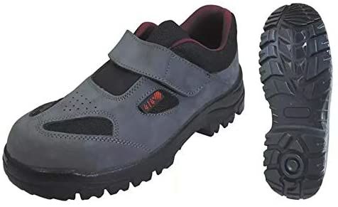 414 Süet Yazlık İş Güvenliği Ayakkabısı Çelik Burun No:40