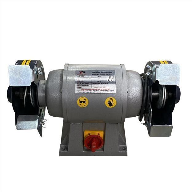 Gürmaksan 175 mm Taş Motoru (Monofaze)