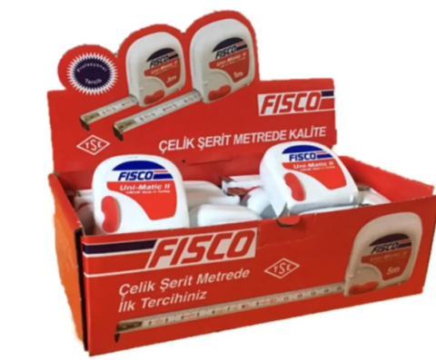 Fısco Metre Um5 Mt - 10'lu Paket