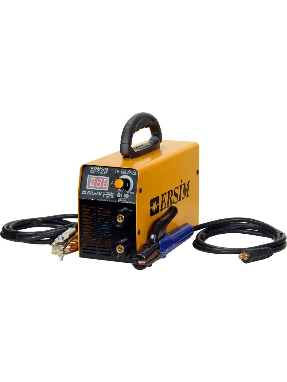 Ersim Erm 205 Inverter Kaynak Makinası 205 Amper (Dijital)