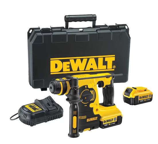 DEWALT DCH253M2 XR SERİSİ ŞARJLI SDS-PLUS KIRICI/DELİCİ MATKAP