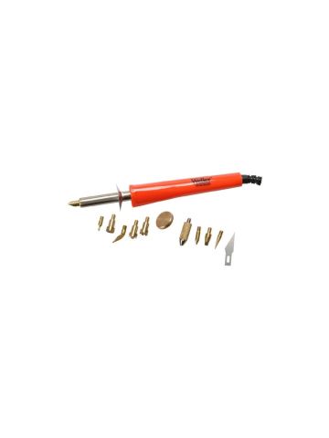 Weller WHK 30EU 15 Parçalı Ahşap Yakma Hobi Seti