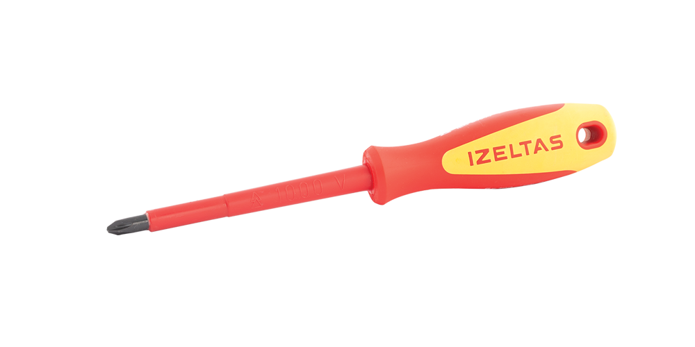 İzeltaş 1000V İZOLELİ ELEKTRİKÇİ YILDIZ UÇLU TORNAVİDA 3X60 4145180360