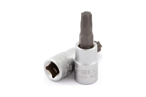 İzeltaş 1/4'' LOKMALI STAR TORX UÇ T27 1107061227