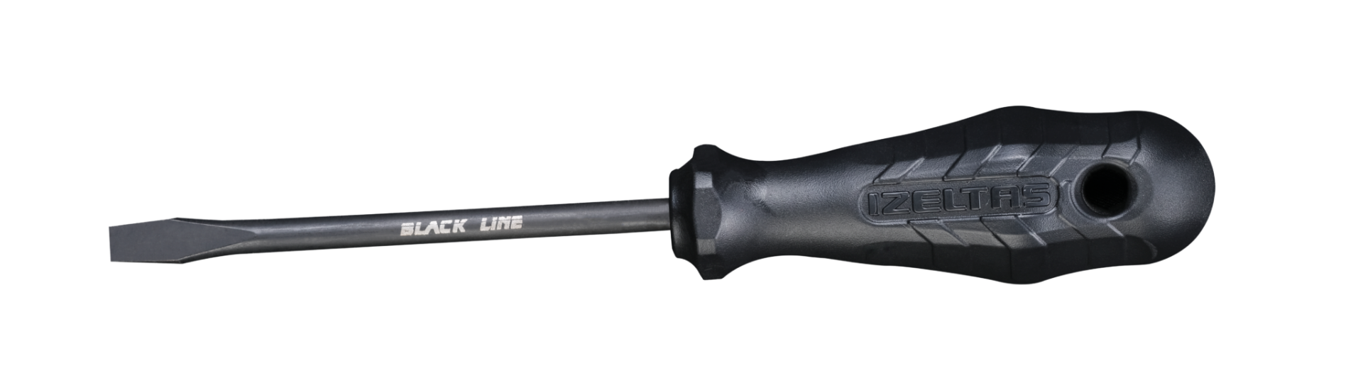 İzeltaş BLACK LİNE DÜZ UÇLU TORNAVİDA 6X100 13000005116