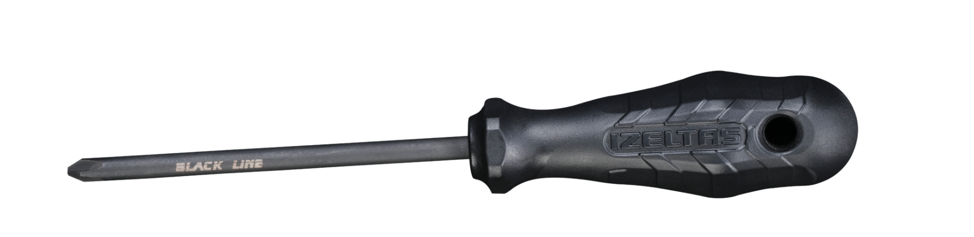 İzeltaş BLACK LİNE YILDIZ UÇLU TORNAVİDA 6X100 13000005120