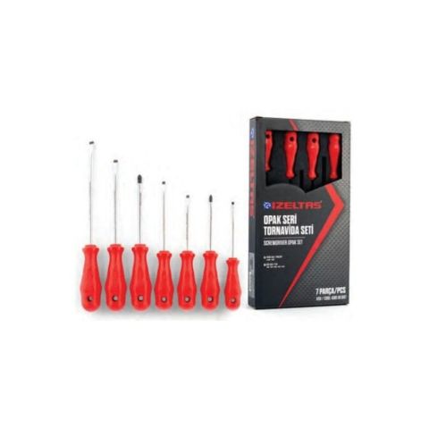 İzeltaş OPAK SERİ TORNAVİDA SETİ 7 PARÇA 4300008107
